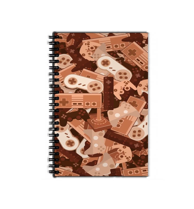 Cahier Chocolate Gamers