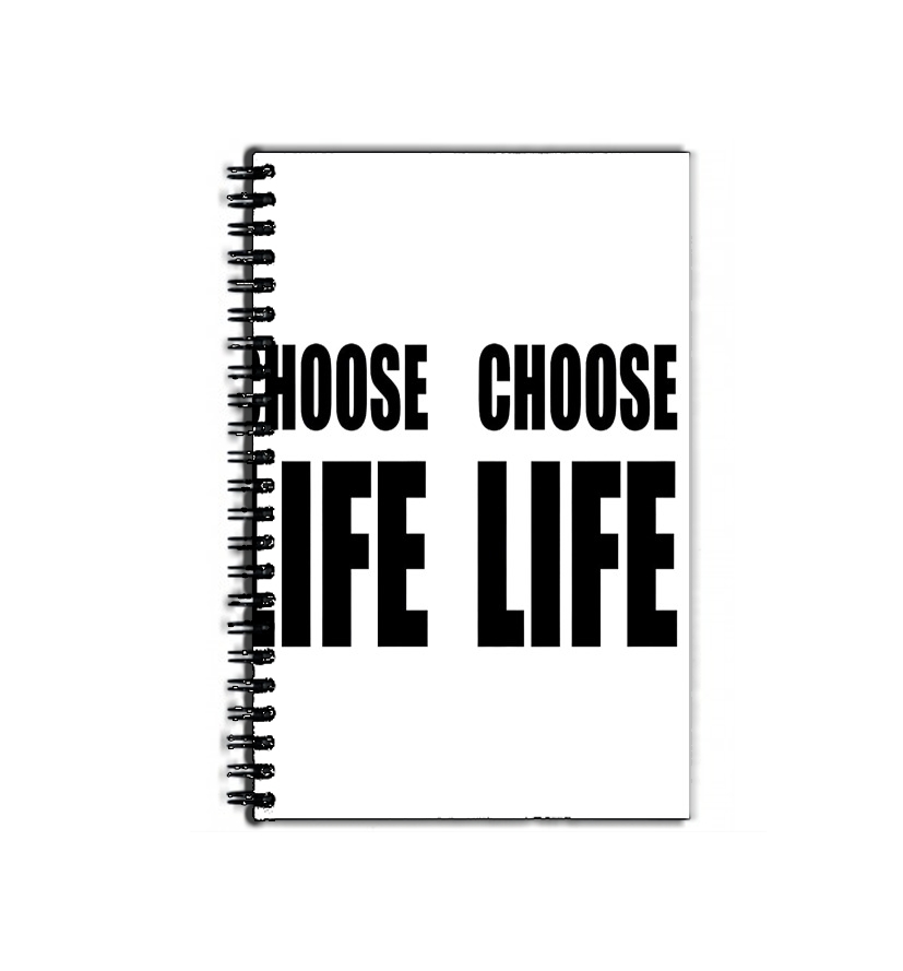 Cahier Choose Life