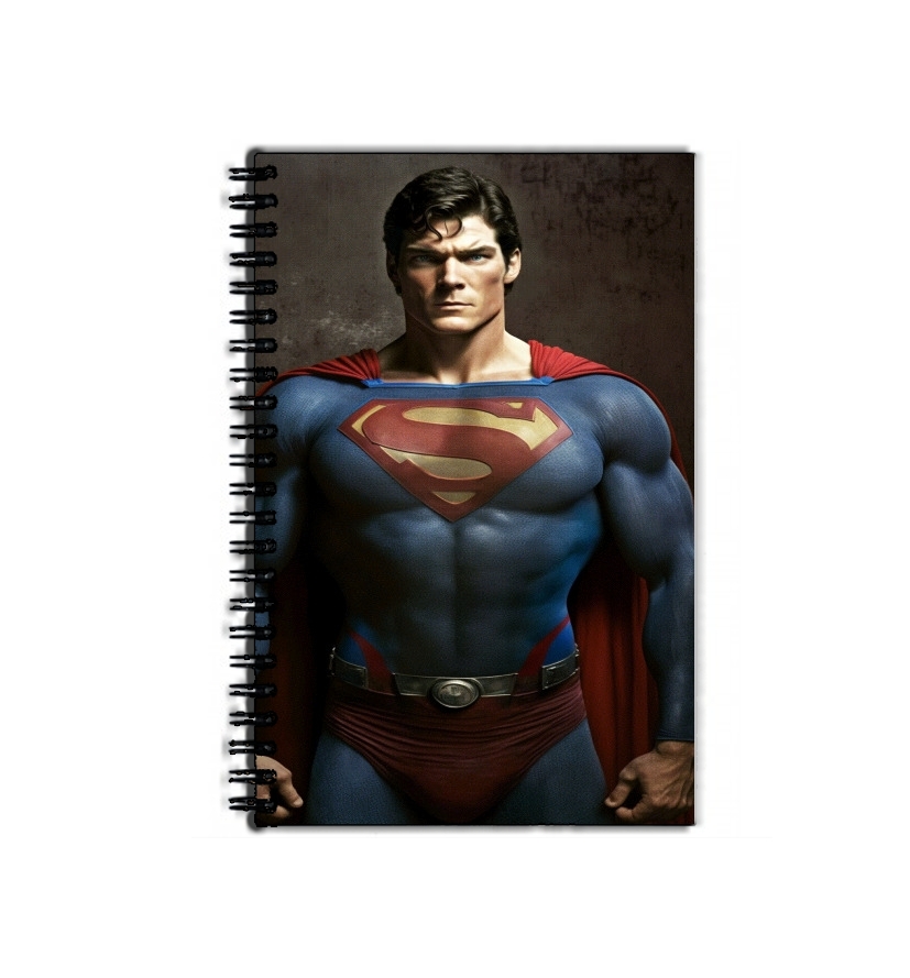 Cahier Christopher Reeve