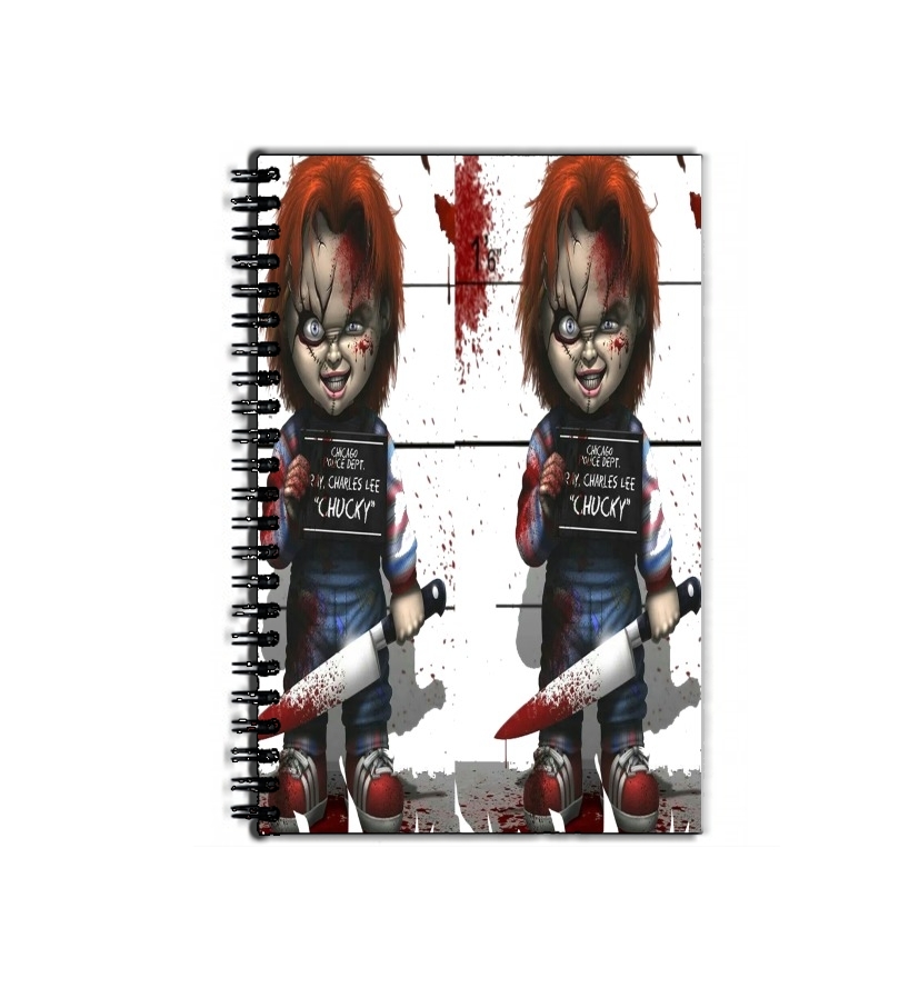 Cahier Chucky La poupée qui tue