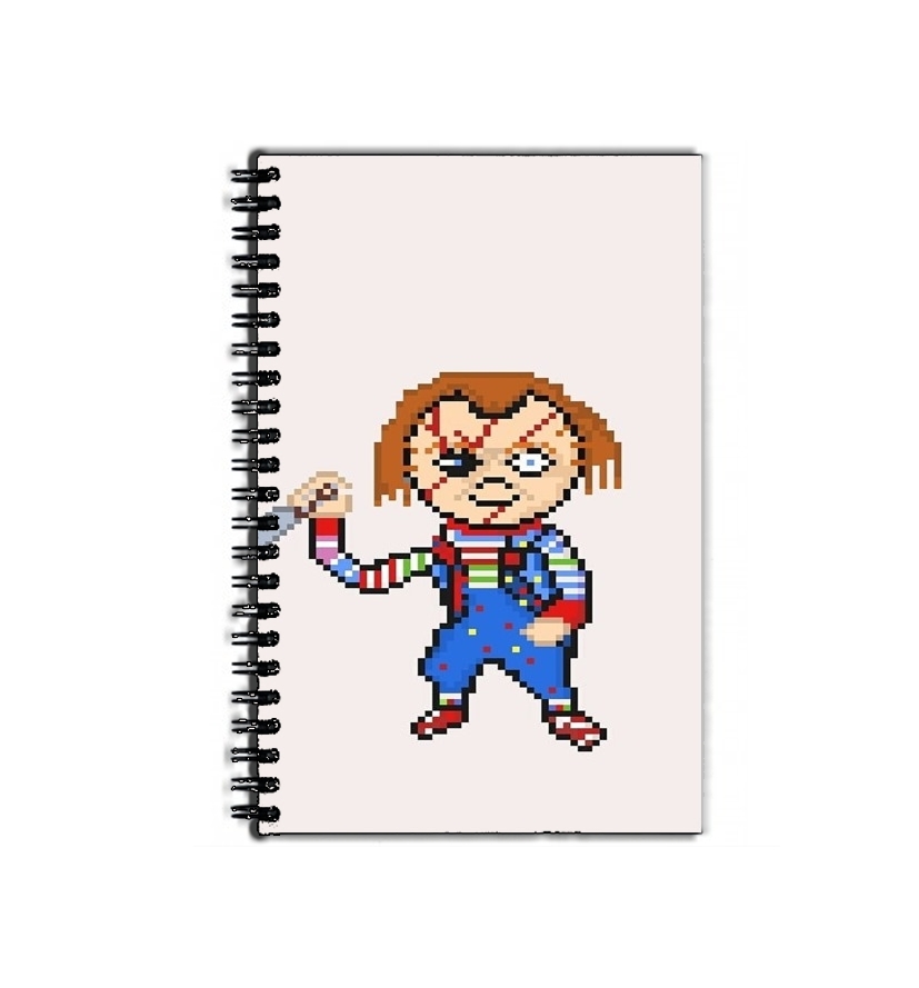Cahier Chucky Pixel Art