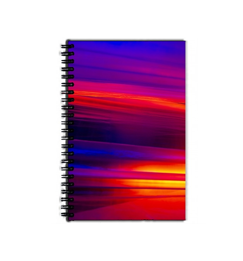 Cahier Colorful Plastic