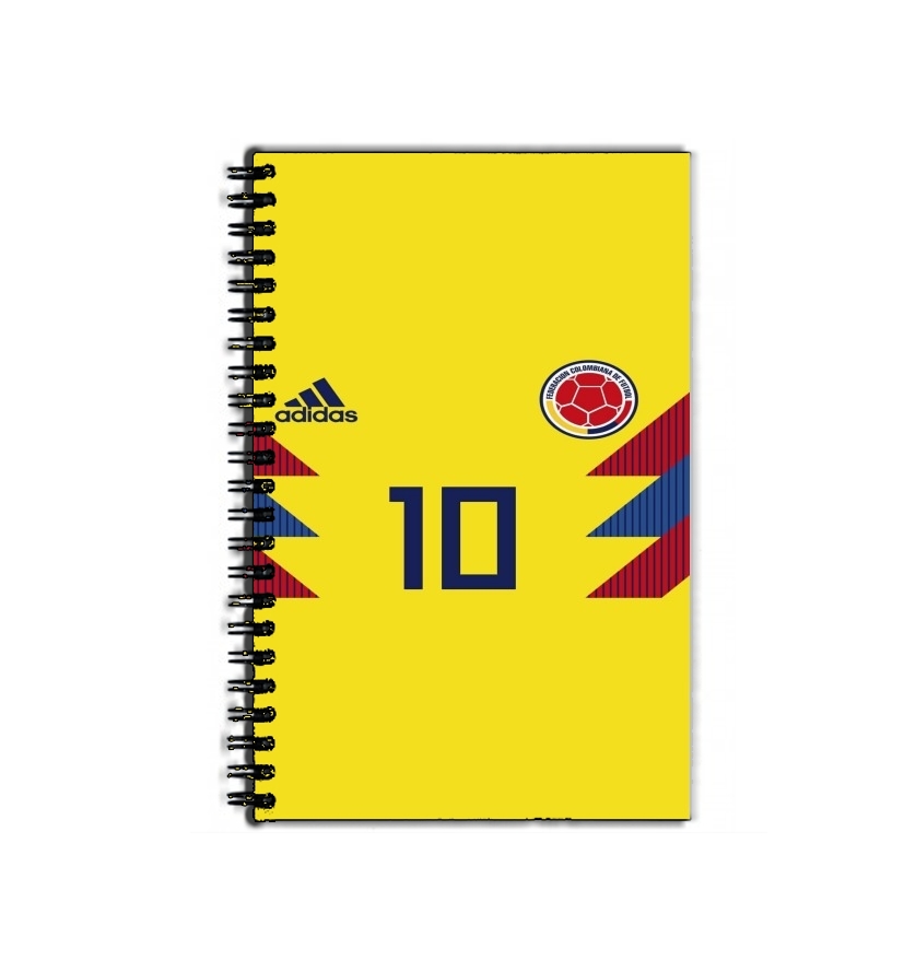 Cahier Colombia World Cup Russia 2018