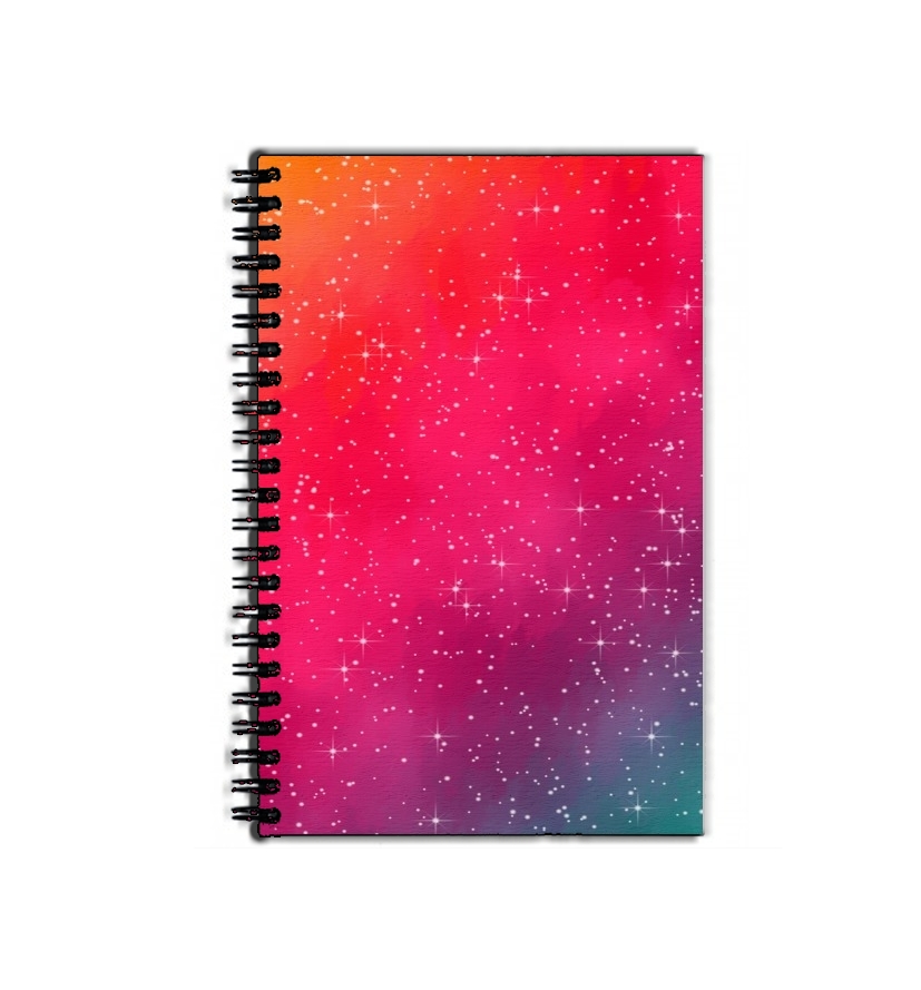 Cahier Colorful Galaxy