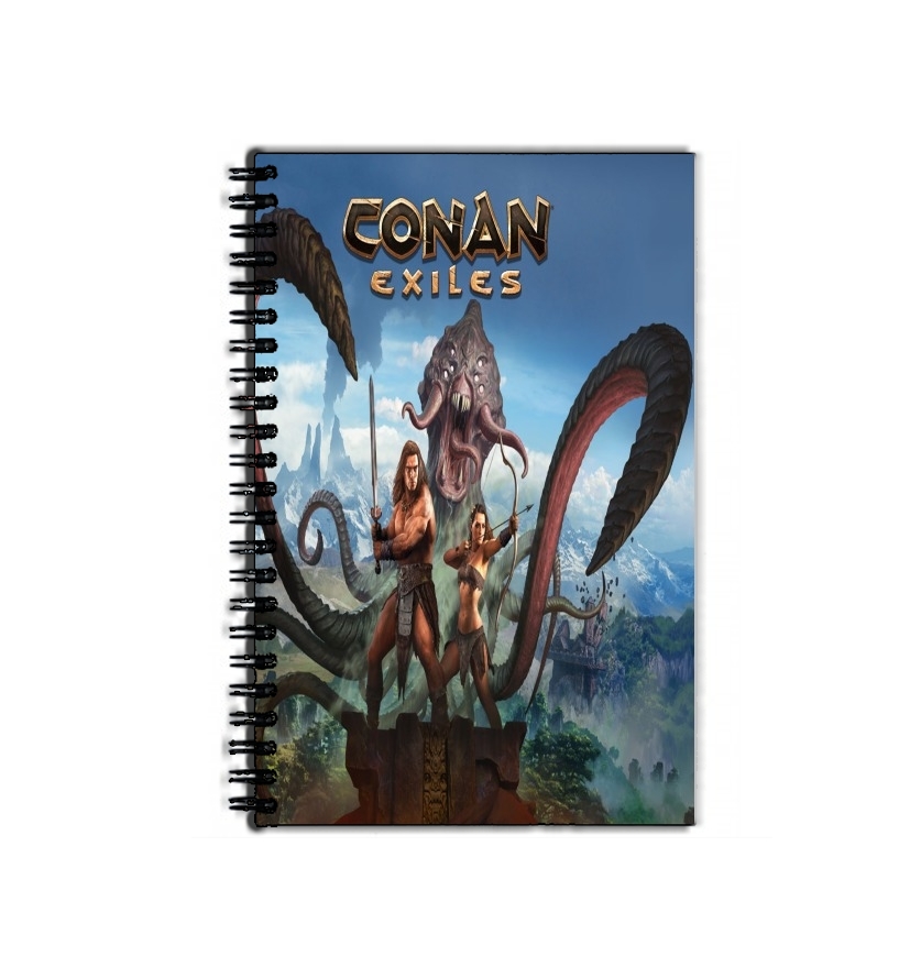 Cahier Conan Exiles