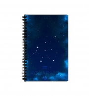 Cahier de texte école Constellations of the Zodiac: Aquarius