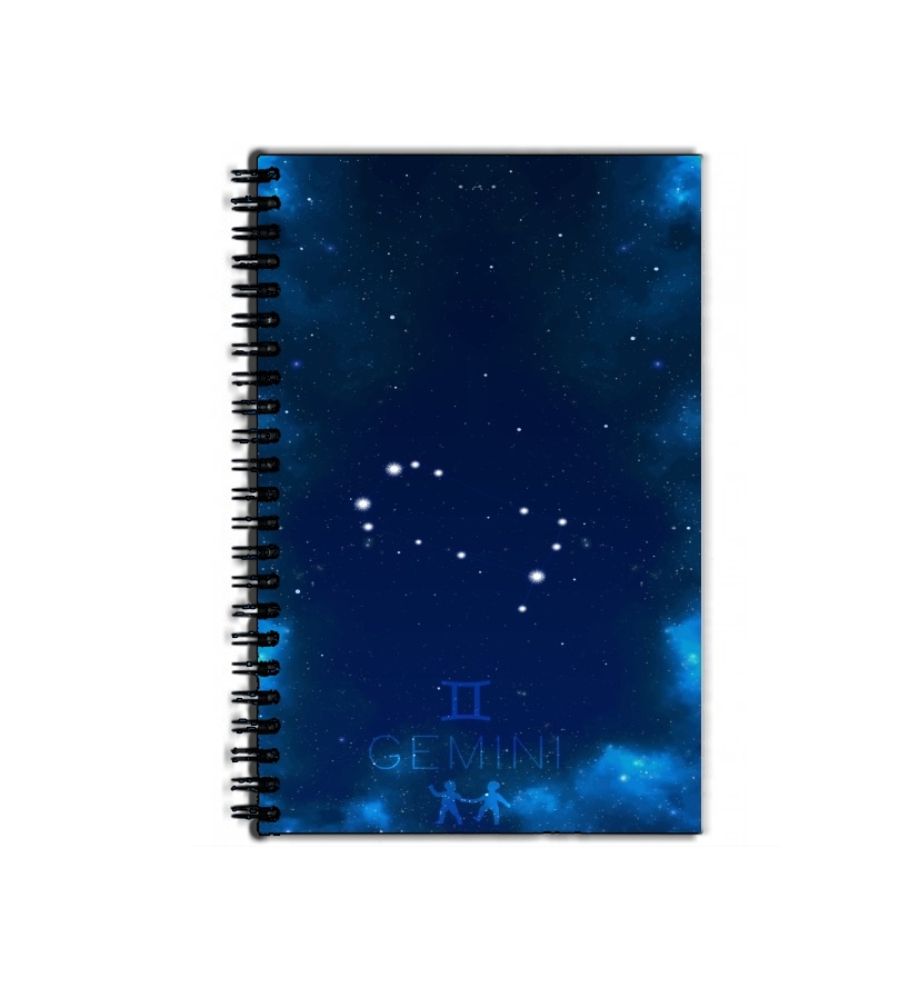 Cahier Constellations of the Zodiac: Gemini