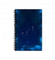 Cahier de texte école Constellations of the Zodiac: Scorpion