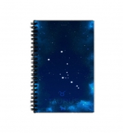 Cahier de texte école Constellations of the Zodiac: Taurus