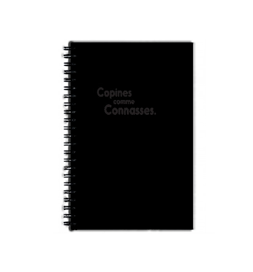 Cahier Copines comme connasses