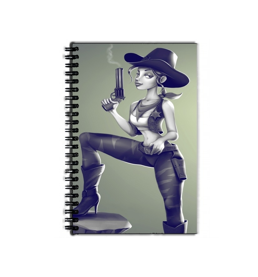 Cahier Cowgirl