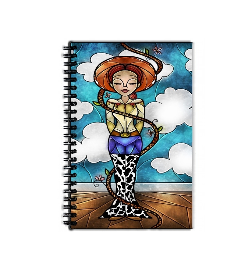 Cahier Cowgirl Jessy Toys