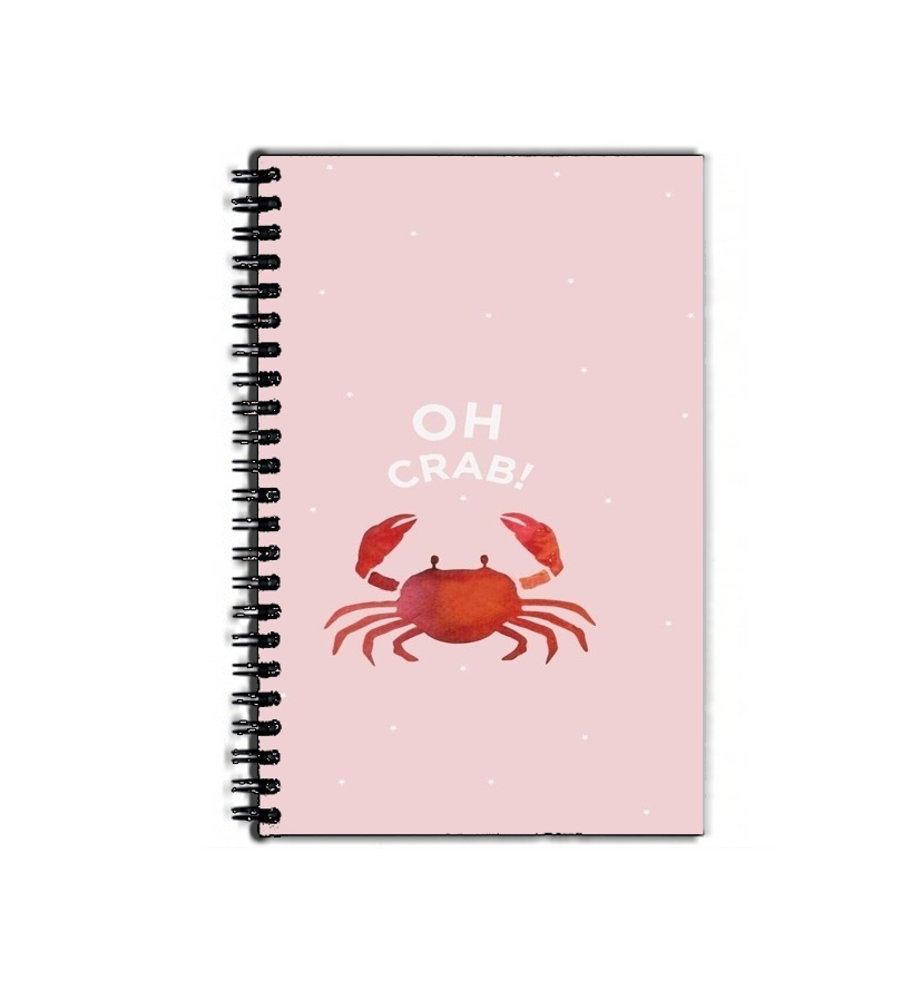 Cahier Crabe Pinky
