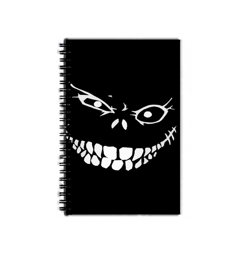 Cahier Crazy Monster Grin