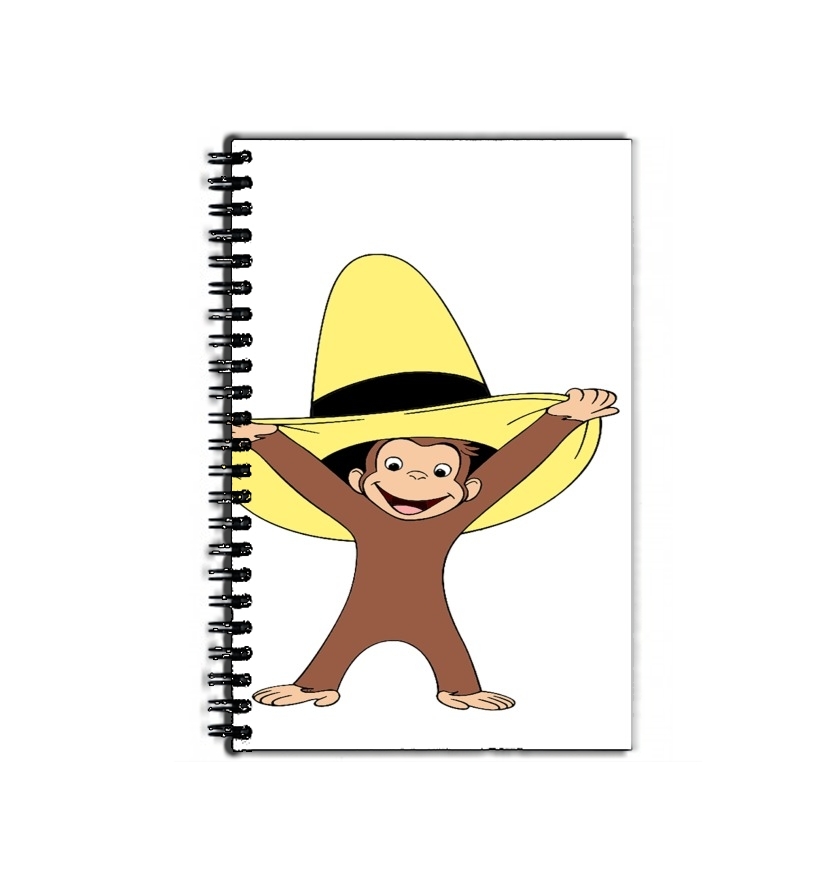 Cahier Curious Georges