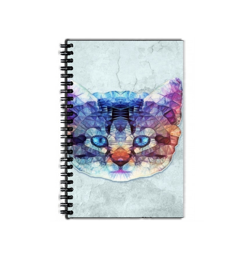 Cahier Chat Fractal