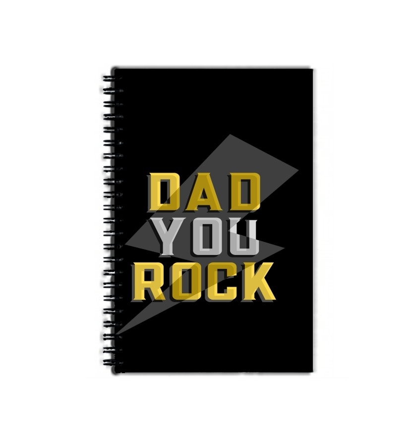 Cahier Dad rock You