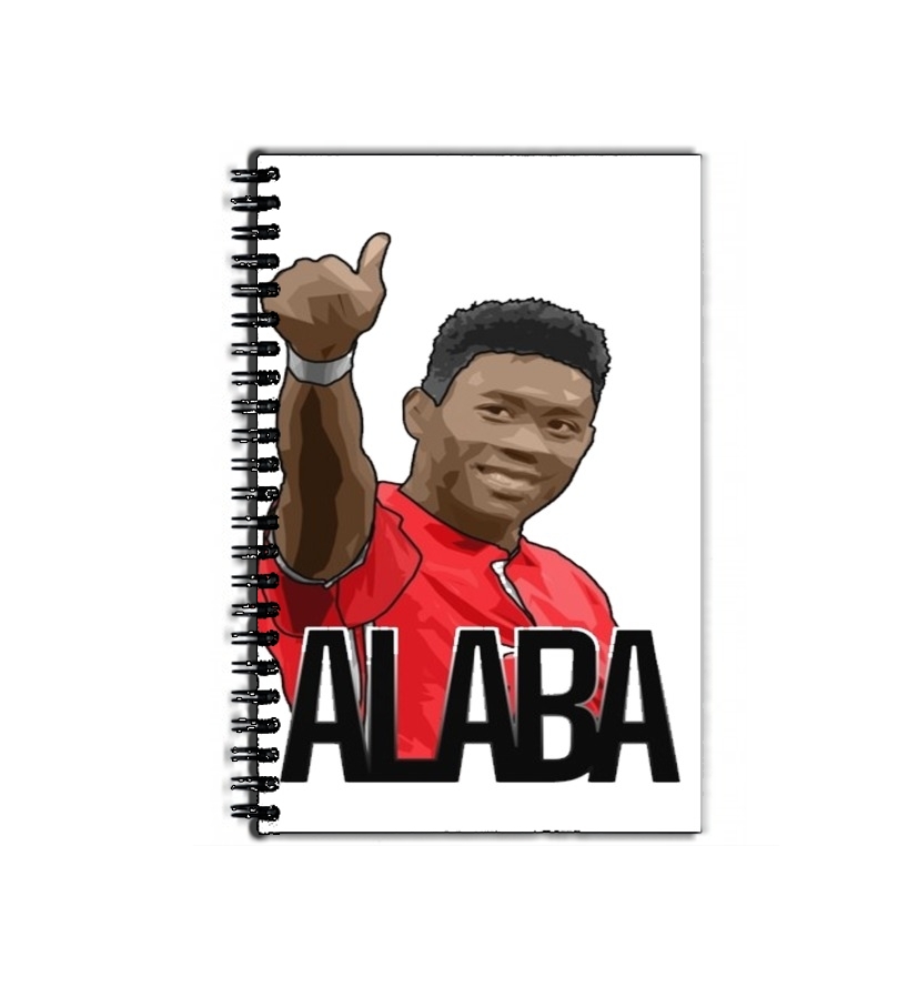 Cahier David Alaba Bayern