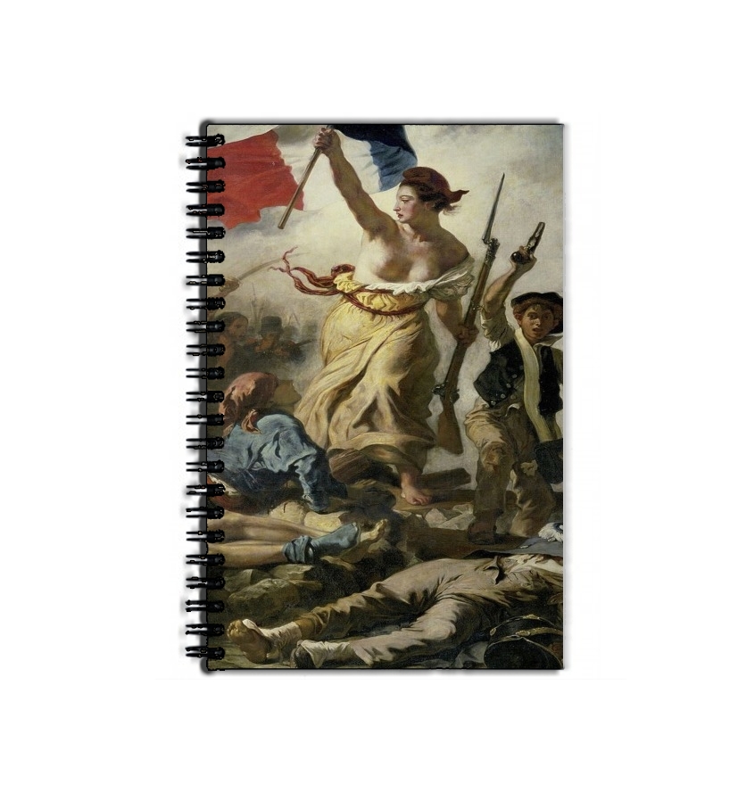 Cahier Delacroix La Liberte guidant le peuple