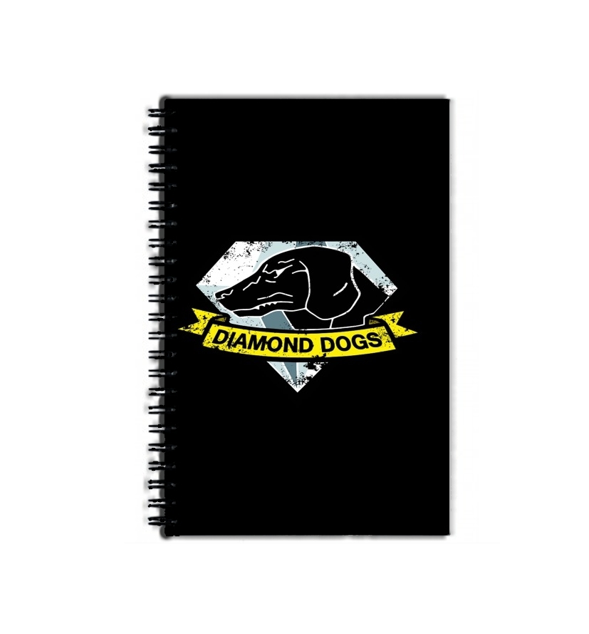 Cahier Diamond Dogs Solid Snake