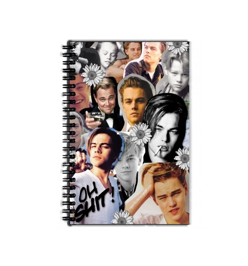 Cahier Dicaprio Fan Art Collage