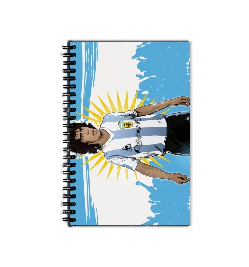 Cahier Diego Maradona
