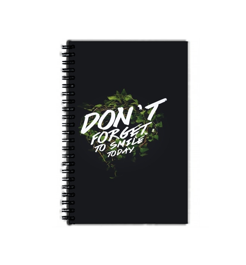 Cahier Don't forget it! 