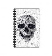 cahier-de-texte Doodle Skull