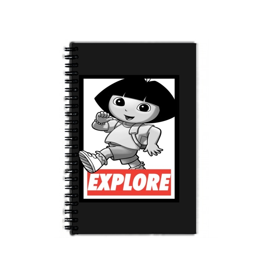 Cahier Dora Explore