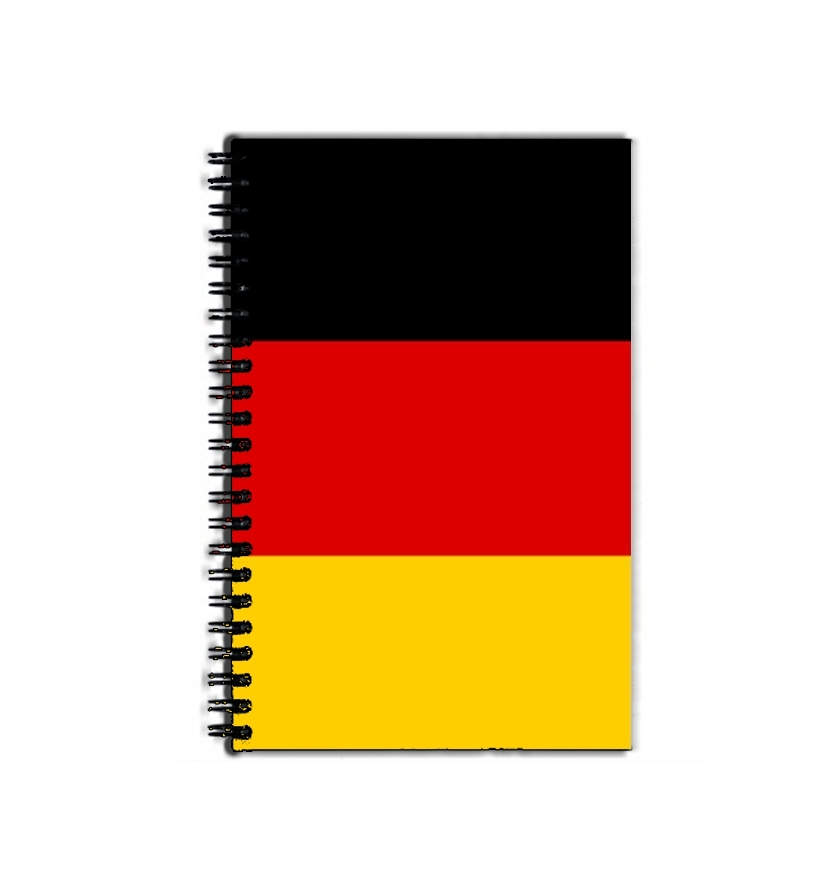 Cahier Drapeau Allemagne