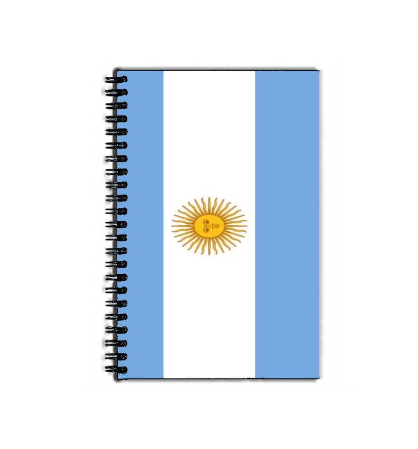 Cahier Drapeau Argentine
