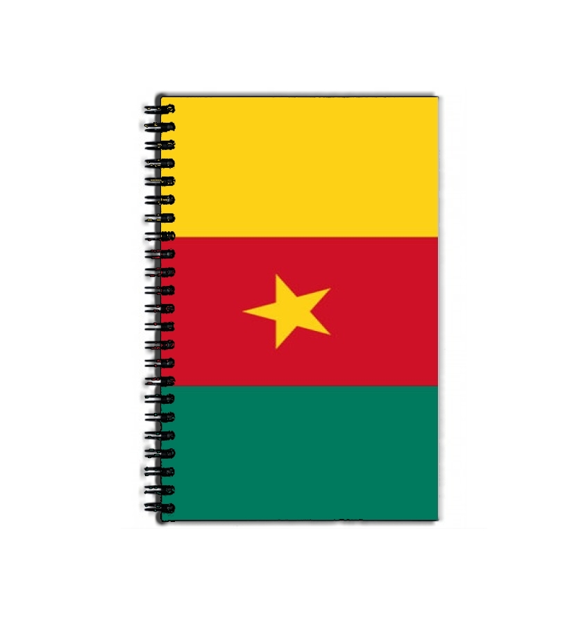 Cahier Drapeau Cameroun