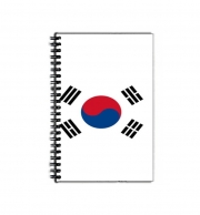 cahier-de-texte Drapeau Coree Du Sud