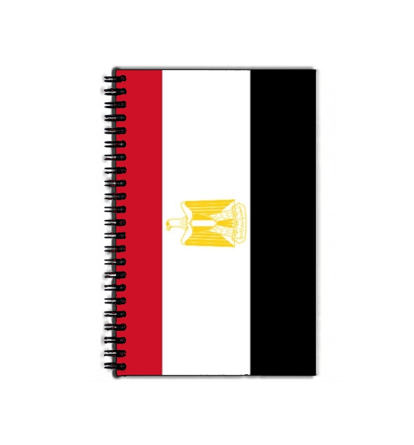 Cahier Drapeau Egypte