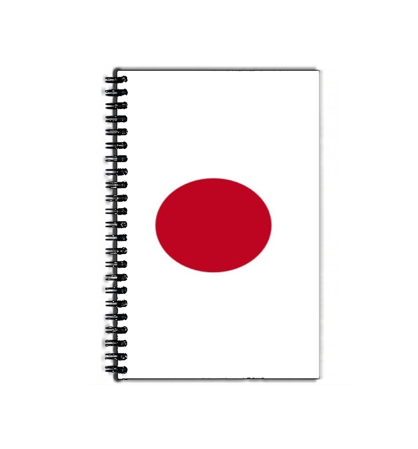 Cahier Drapeau Japon