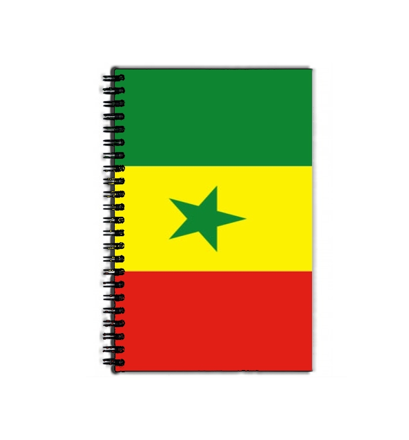 Cahier Drapeau Senegal