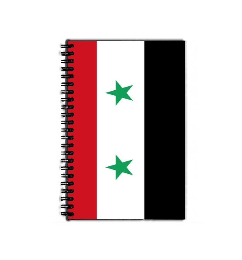 Cahier Drapeau Syrie
