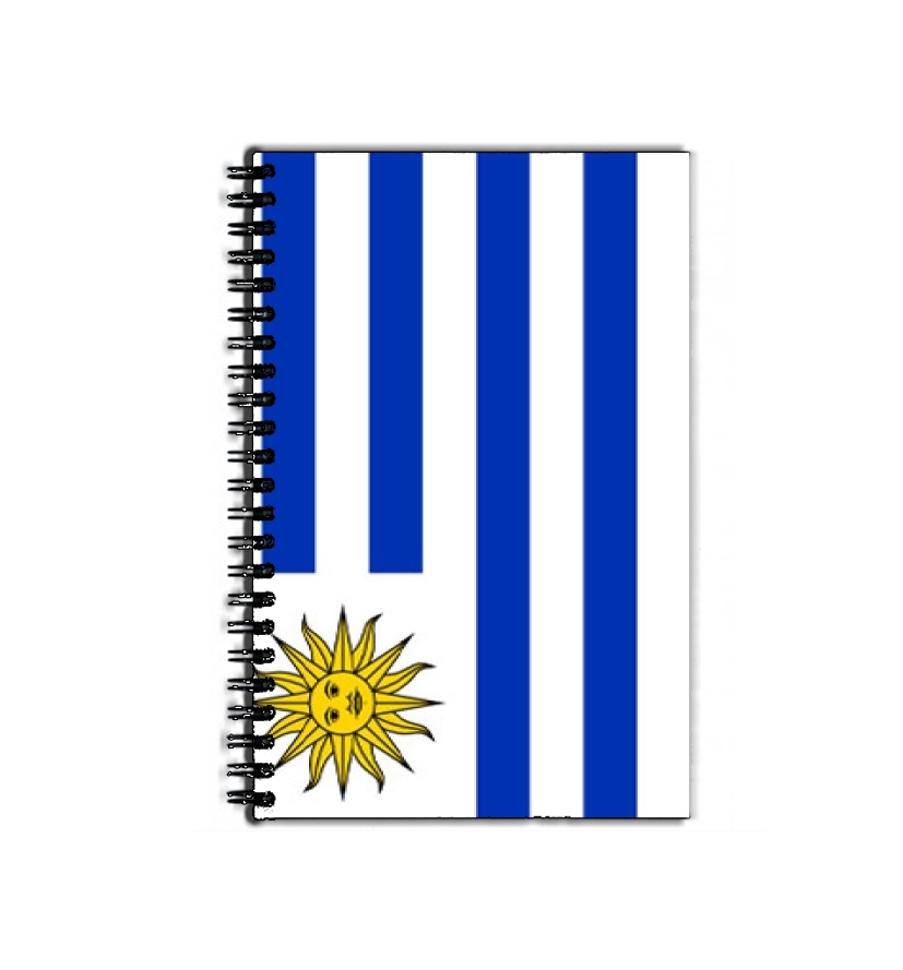 Cahier Drapeau Uruguay
