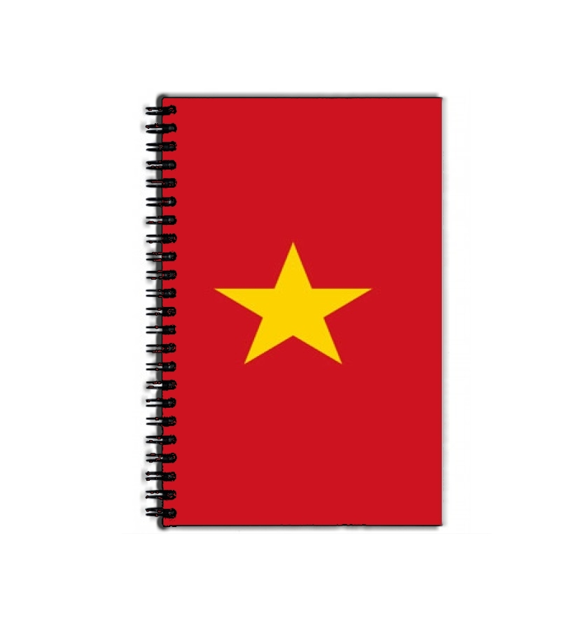 Cahier Drapeau Vietnam