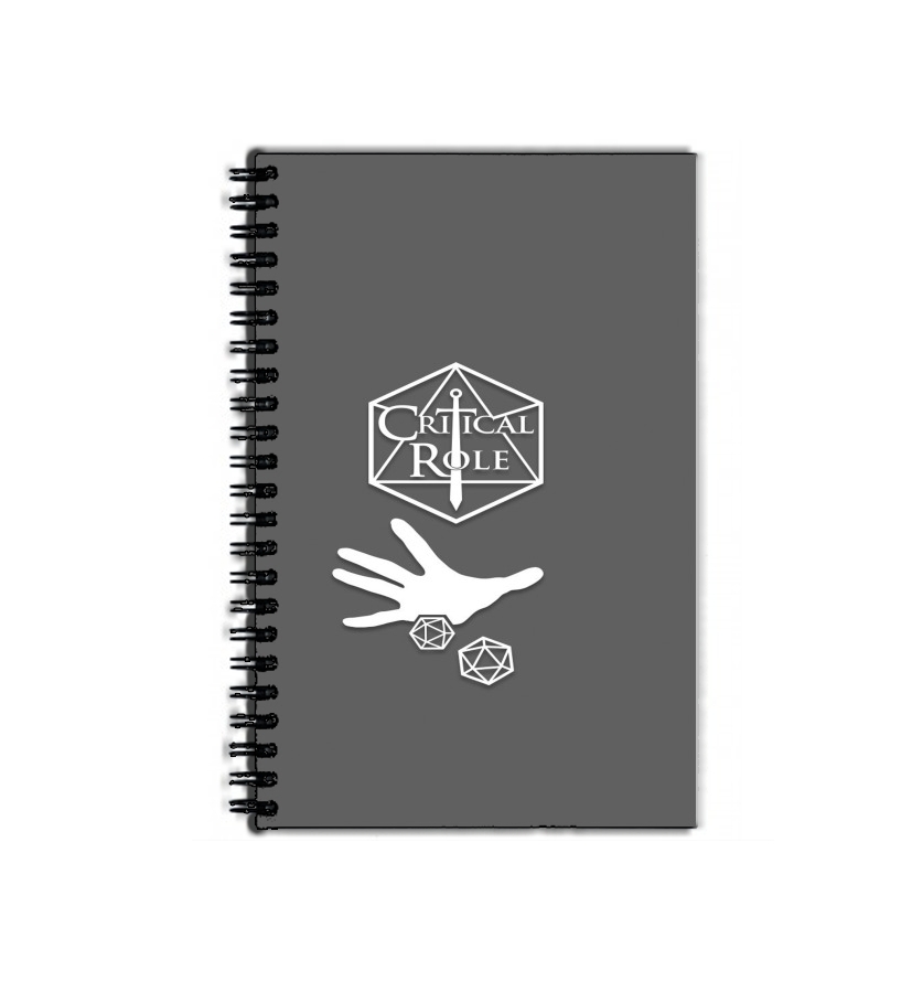 Cahier Dungeons and Dragons