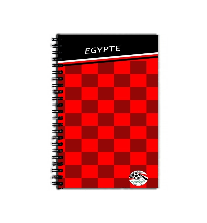 Cahier Egypte Football Maillot Kit Home