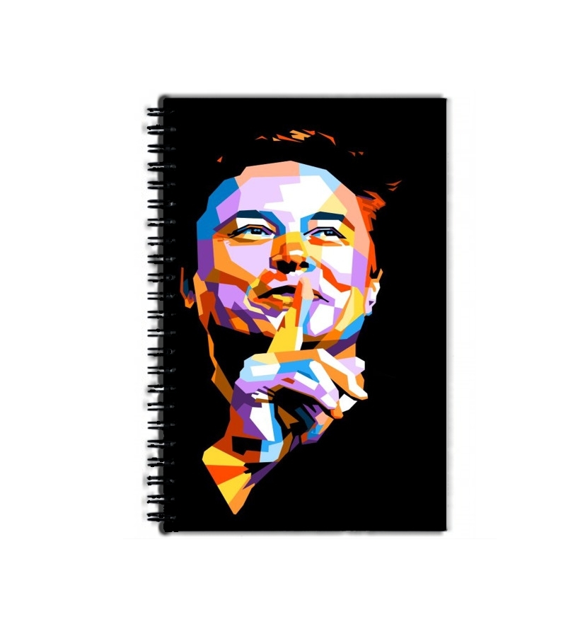 Cahier Elon Musk