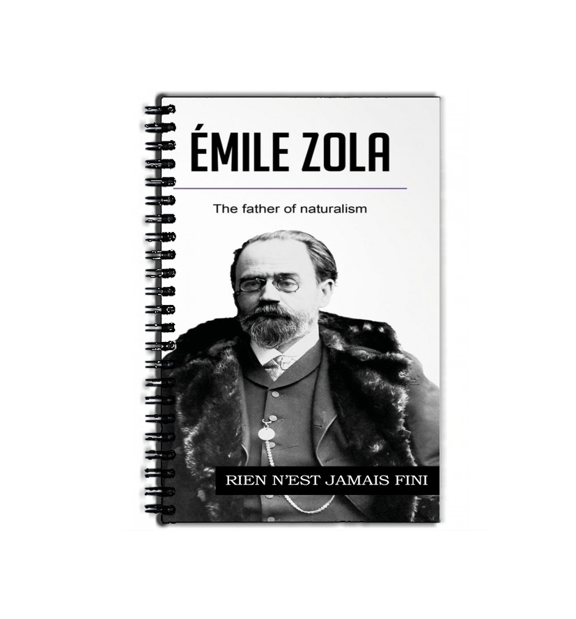 Cahier Emile Zola