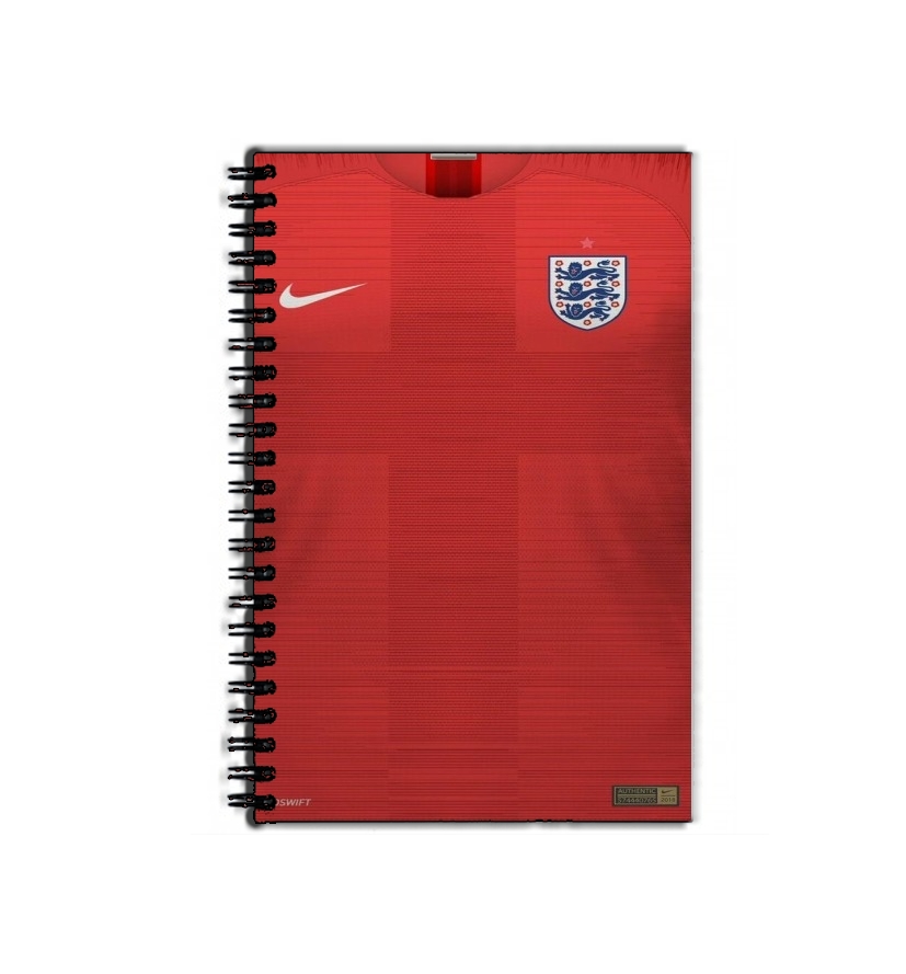 Cahier England World Cup Russia 2018