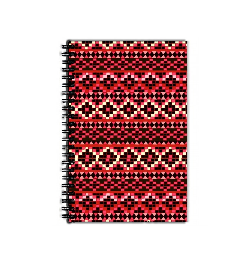 Cahier Aztec Pixel