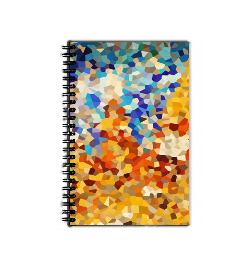 Cahier Explosion de couleurs