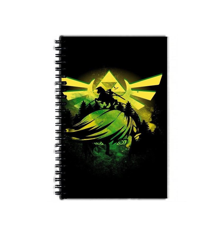 Cahier Face of Hero of time