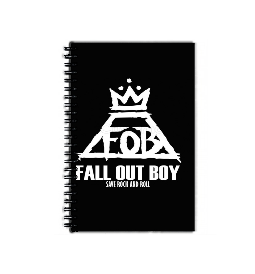 Cahier Fall Out boy