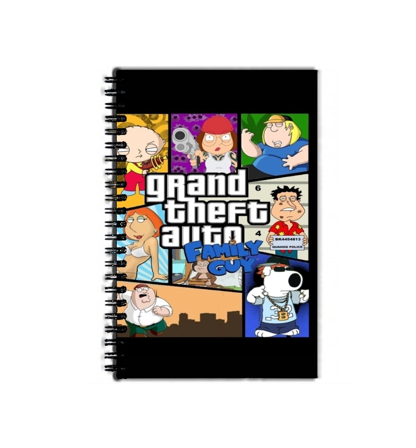 Cahier Family Guy mashup Gta 6