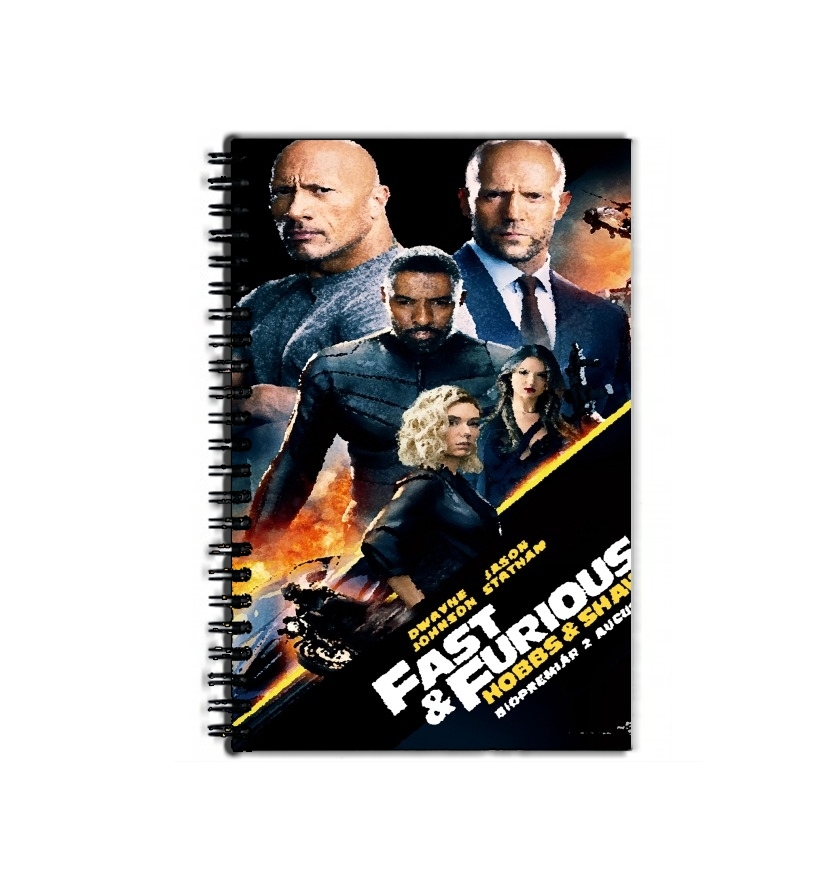 Cahier fast and furious hobbs and shaw